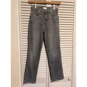 SEVEN 7 Women's‎ Size 27 Waist Jeans High Waist Cropped Straight NEW $218 SEVEN7